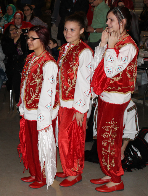 Turkish Folk dance at WIN-NEO party