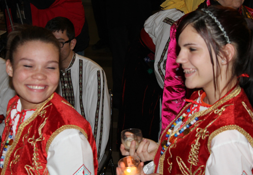 Turkish Folk dance at WIN-NEO party