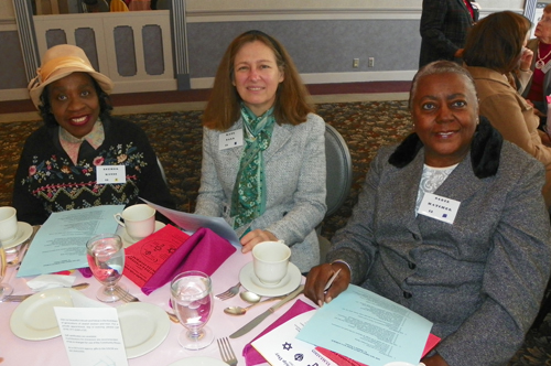 Esther Kinds, Kate Park and Sadie Hatcher