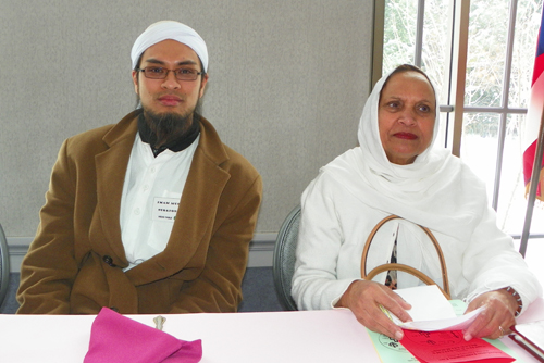 Imam Musa Sugapong and Surayya Ahmed