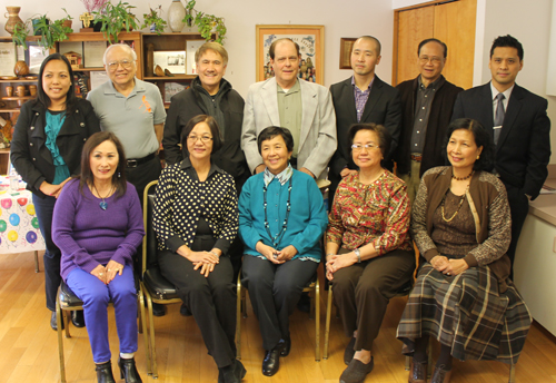 Filipino and other Asian Organization representatives