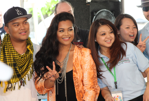 Cheesa at Cleveland Asian Festival