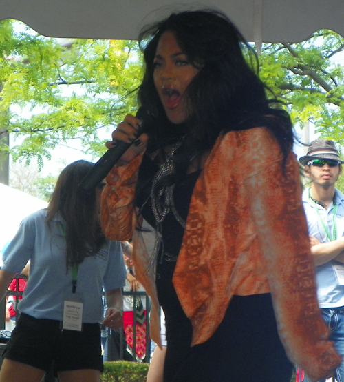 Cheesa at Cleveland Asian Festival