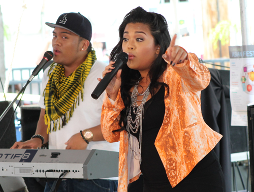 Cheesa at Cleveland Asian Festival