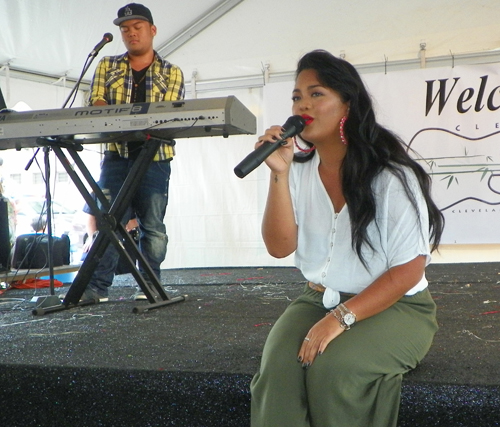 Cheesa at Cleveland Asian Festival