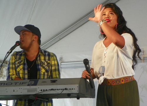 Cheesa at Cleveland Asian Festival