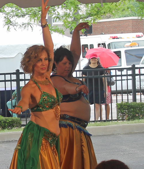 Troupe Shabaana belly dancers