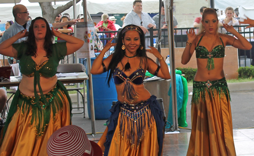 Troupe Shabaana belly dancers