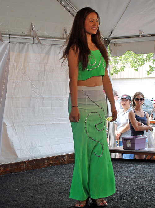 Fashion Show at the 2013 Cleveland Asian Festival