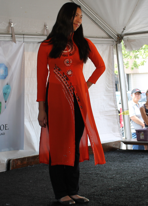 Fashion Show at the 2013 Cleveland Asian Festival