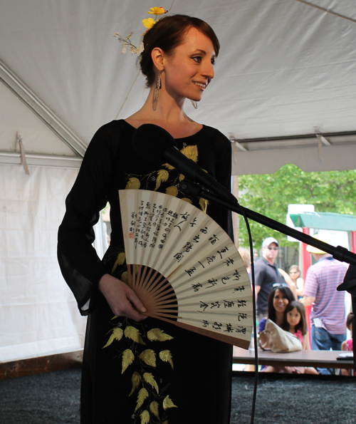 Fashion Show at the 2013 Cleveland Asian Festival