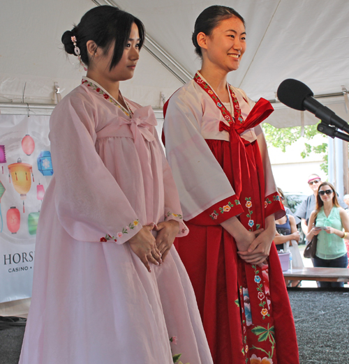 Fashion Show at the 2013 Cleveland Asian Festival