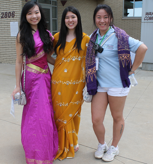 Fashion Show at the 2013 Cleveland Asian Festival