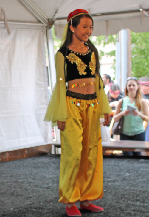 Fashion Show at the 2013 Cleveland Asian Festival