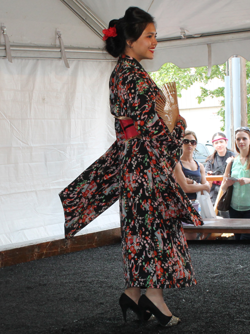 Fashion Show at the 2013 Cleveland Asian Festival