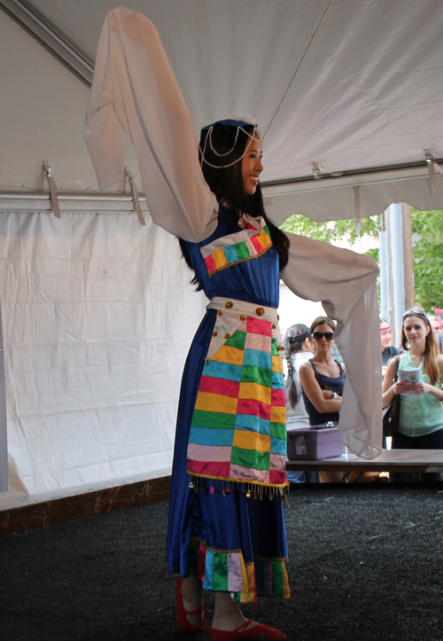 Fashion Show at the 2013 Cleveland Asian Festival