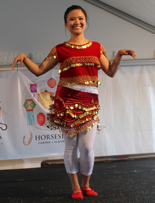 Fashion Show at the 2013 Cleveland Asian Festival