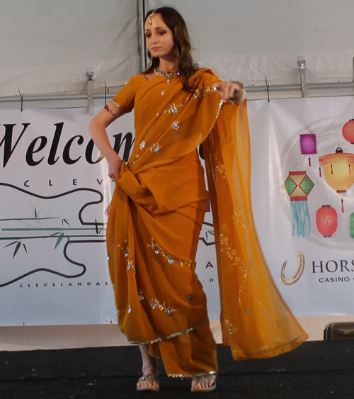 Fashion Show at the 2013 Cleveland Asian Festival