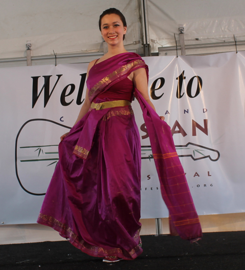 Fashion Show at the 2013 Cleveland Asian Festival