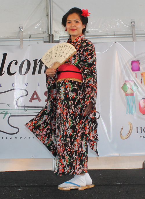 Fashion Show at the 2013 Cleveland Asian Festival