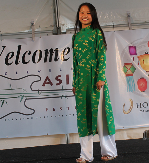 Fashion Show at the 2013 Cleveland Asian Festival