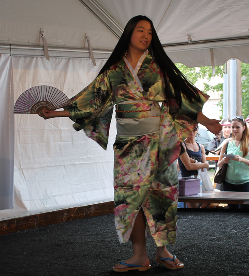 Fashion Show at the 2013 Cleveland Asian Festival