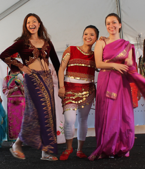 Fashion Show at the 2013 Cleveland Asian Festival