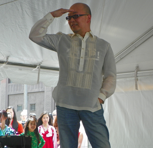 Fashion Show at the 2013 Cleveland Asian Festival