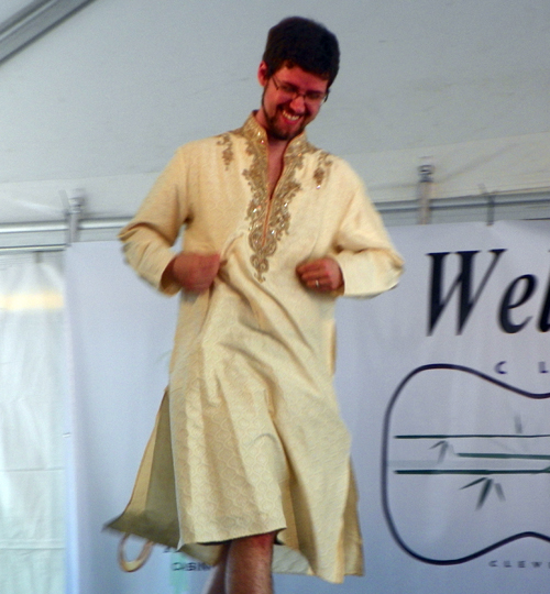 Fashion Show at the 2013 Cleveland Asian Festival