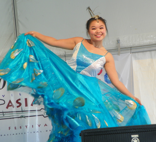 Fashion Show at the 2013 Cleveland Asian Festival