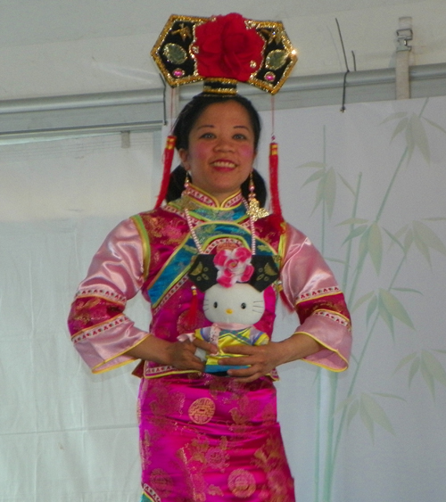 Fashion Show at the 2013 Cleveland Asian Festival