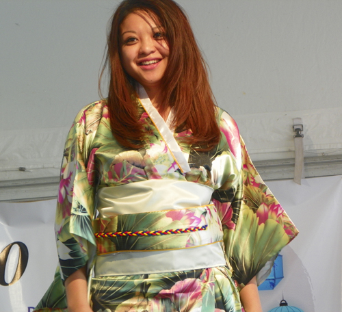 Fashion Show at the 2013 Cleveland Asian Festival