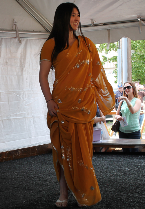 Fashion Show at the 2013 Cleveland Asian Festival