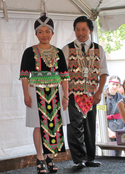 Fashion Show at the 2013 Cleveland Asian Festival