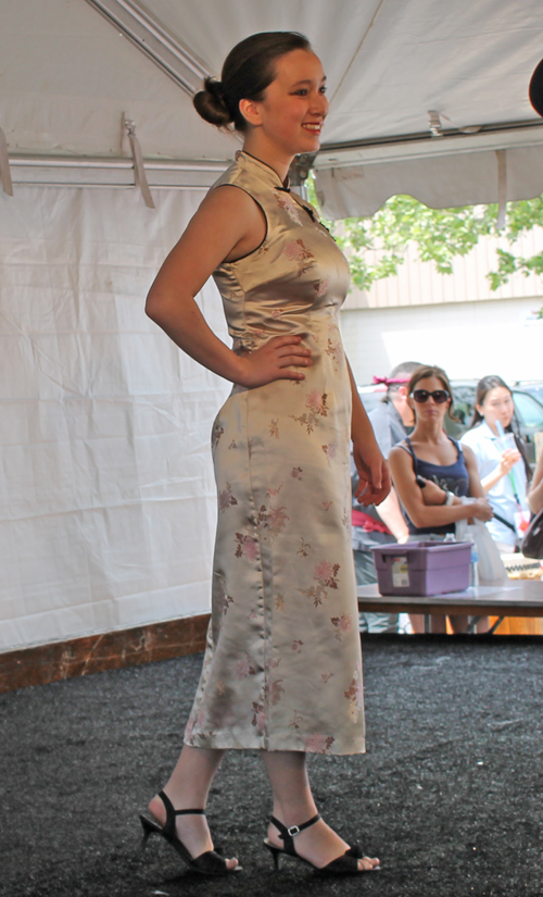 Fashion Show at the 2013 Cleveland Asian Festival