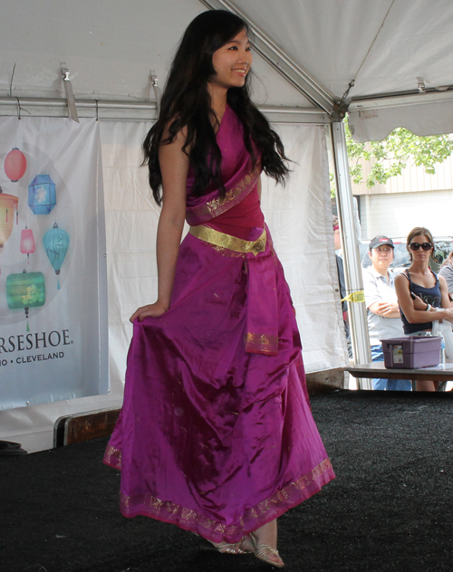 Fashion Show at the 2013 Cleveland Asian Festival