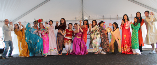 Fashion Show at the 2013 Cleveland Asian Festival