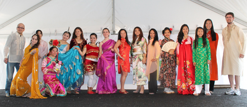 Fashion Show at the 2013 Cleveland Asian Festival