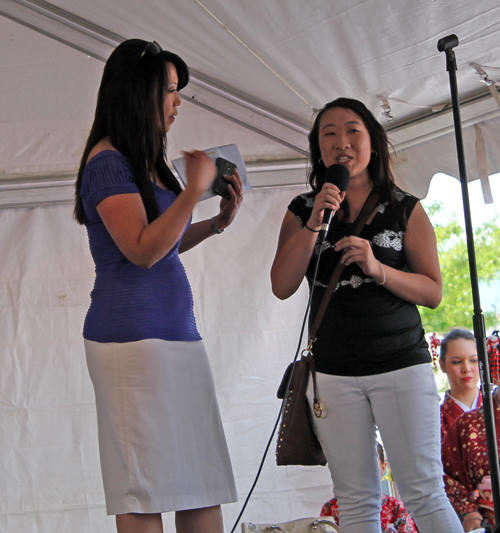 Lynna Lai and Hmong leader
