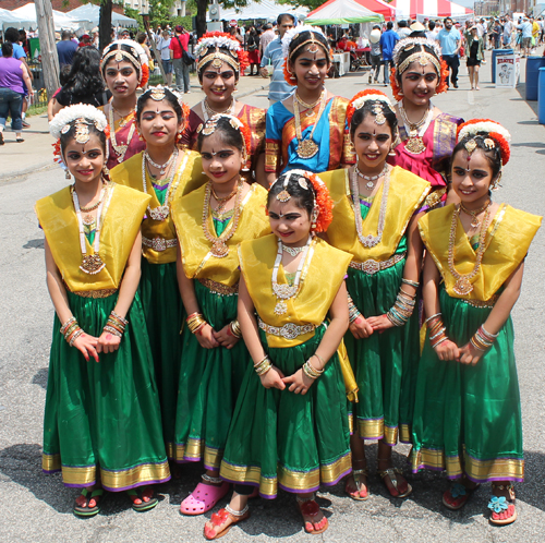 Kalyani Veturi dances