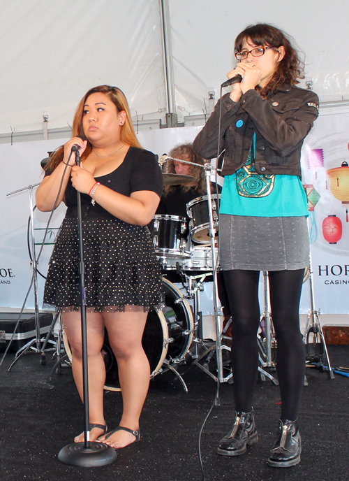 Filipino American band the Tone Lockers