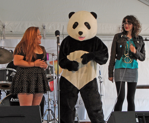 Filipino American band the Tone Lockers with Panda