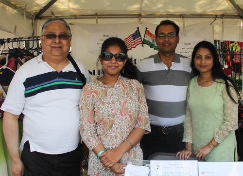 Anjan Ghose and FICA volunteers