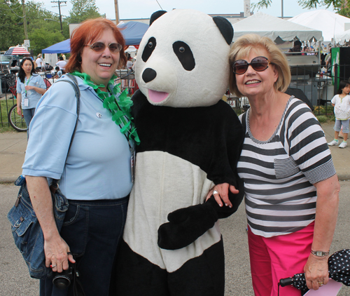 Debbie Hanson, Panda and Ingrida Bublys