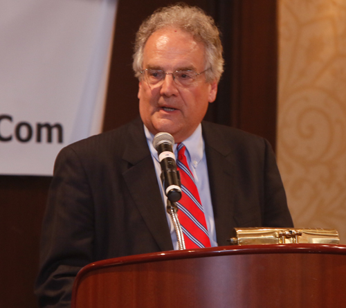 Dr. Andrew P. Roth, president of Notre Dame College