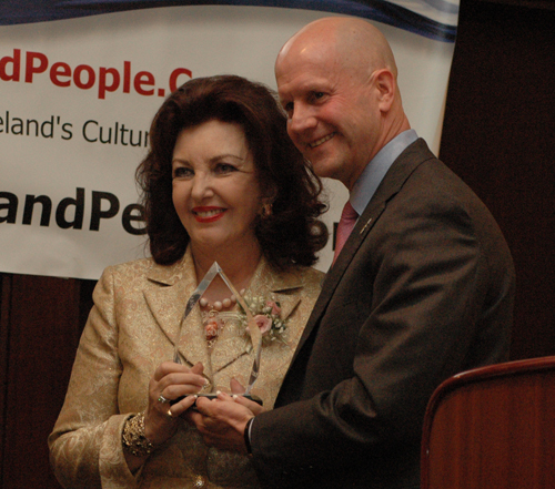 Maria Pujana and Len Komoroski 