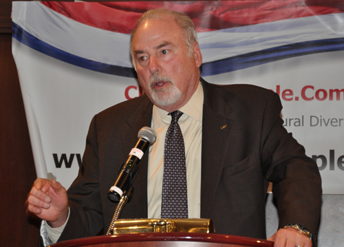 Cleveland State University President Dr. Ronald M. Berkman 