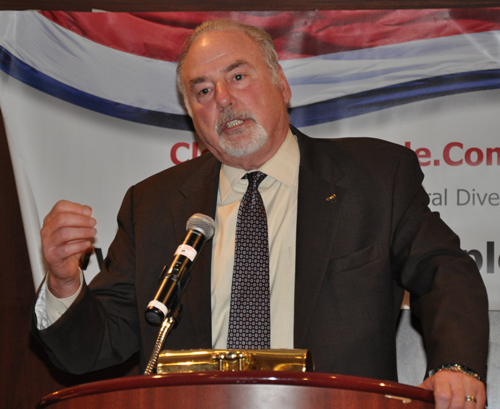Cleveland State University President Dr. Ronald M. Berkman 