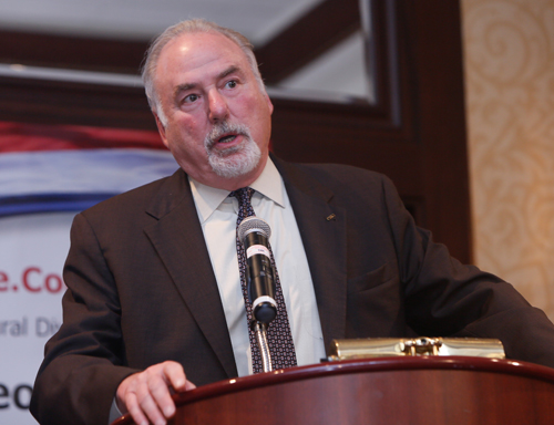 Cleveland State University President Dr. Ronald M. Berkman 