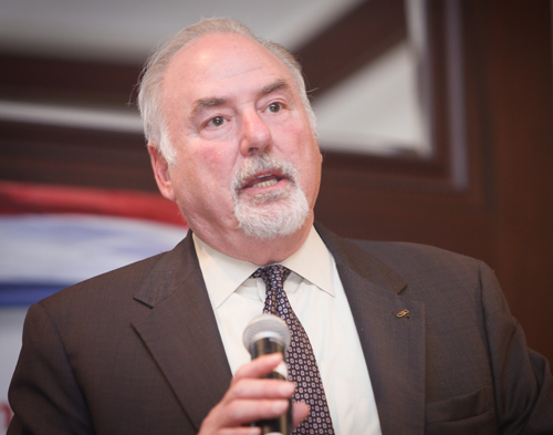 Cleveland State University President Dr. Ronald M. Berkman 